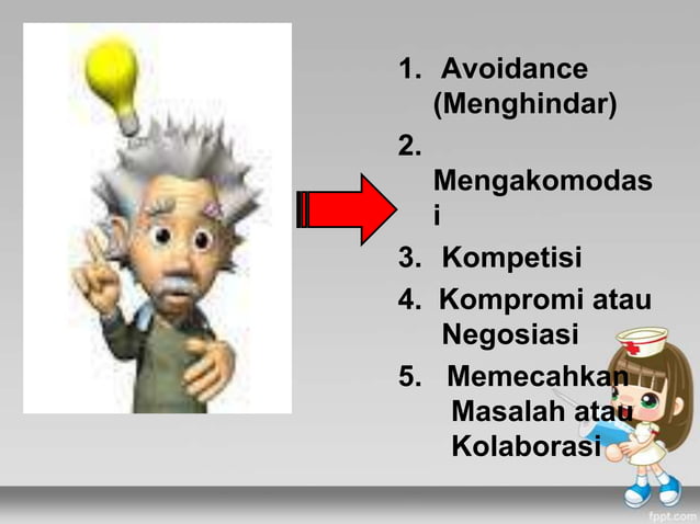 Hubungan Kerja Perawat dengan Teman Sejawat | PPTX