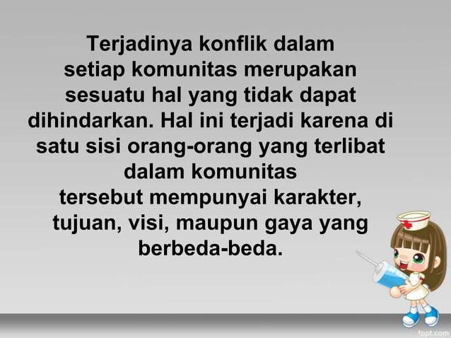 Hubungan Kerja Perawat dengan Teman Sejawat | PPTX