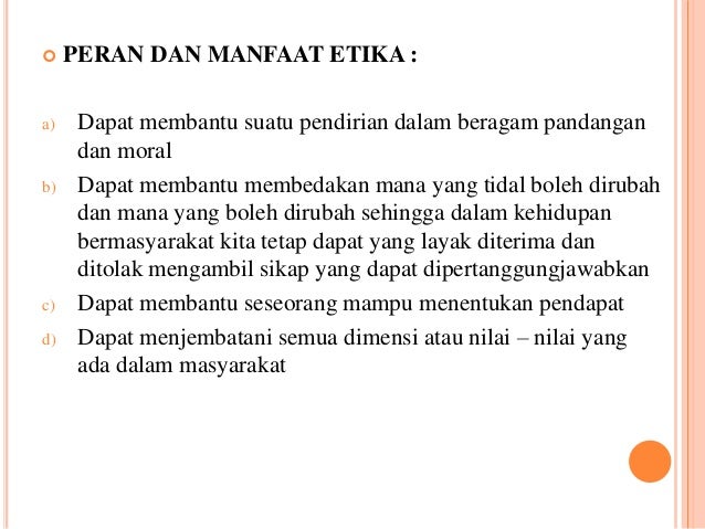 Makul Etika Profesi Kelompok 3 ETIK,ETIKA,NORMA DAN MORAL