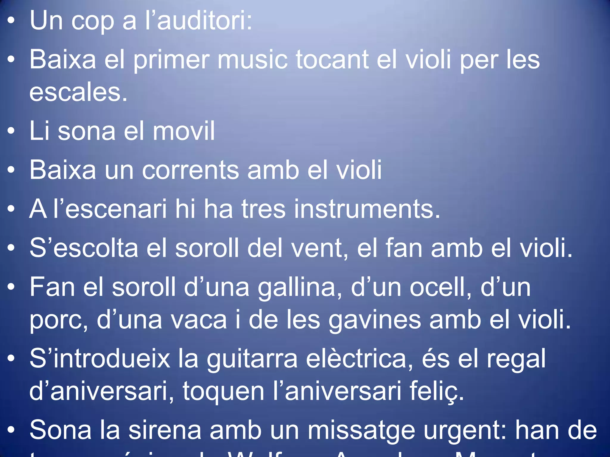 Utilitza molt el color.La llum com eixos de tota la seva obra, la clau és ser molt receptius, relacionat amb els sentits i amb l’actitud. Fa participació intel·lectual i física.A nivell de cos; treballa la part emocional, i sentimental. Les seves obres són instal·lacions.
