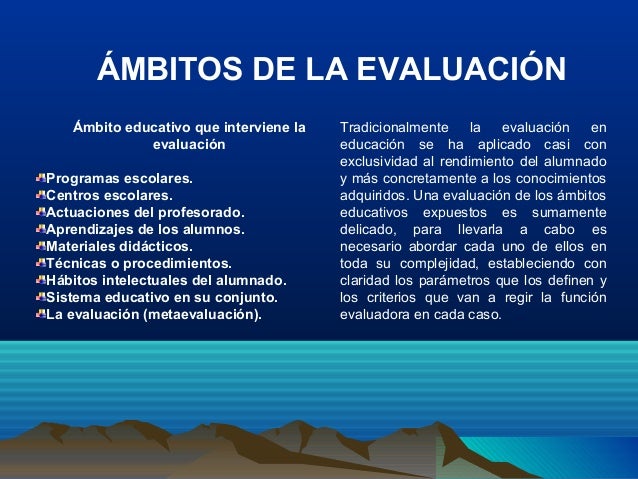 Power point evaluación ruth