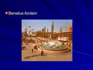 Benelux-fontein 