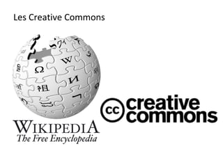 Les Creative Commons 