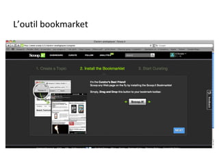 L’outil bookmarket 