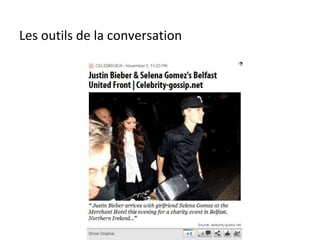 Les outils de la conversation 