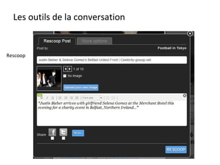 Les outils de la conversation Rescoop 