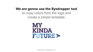 PowerPoint Eyedropper Tool [quick tutorial]