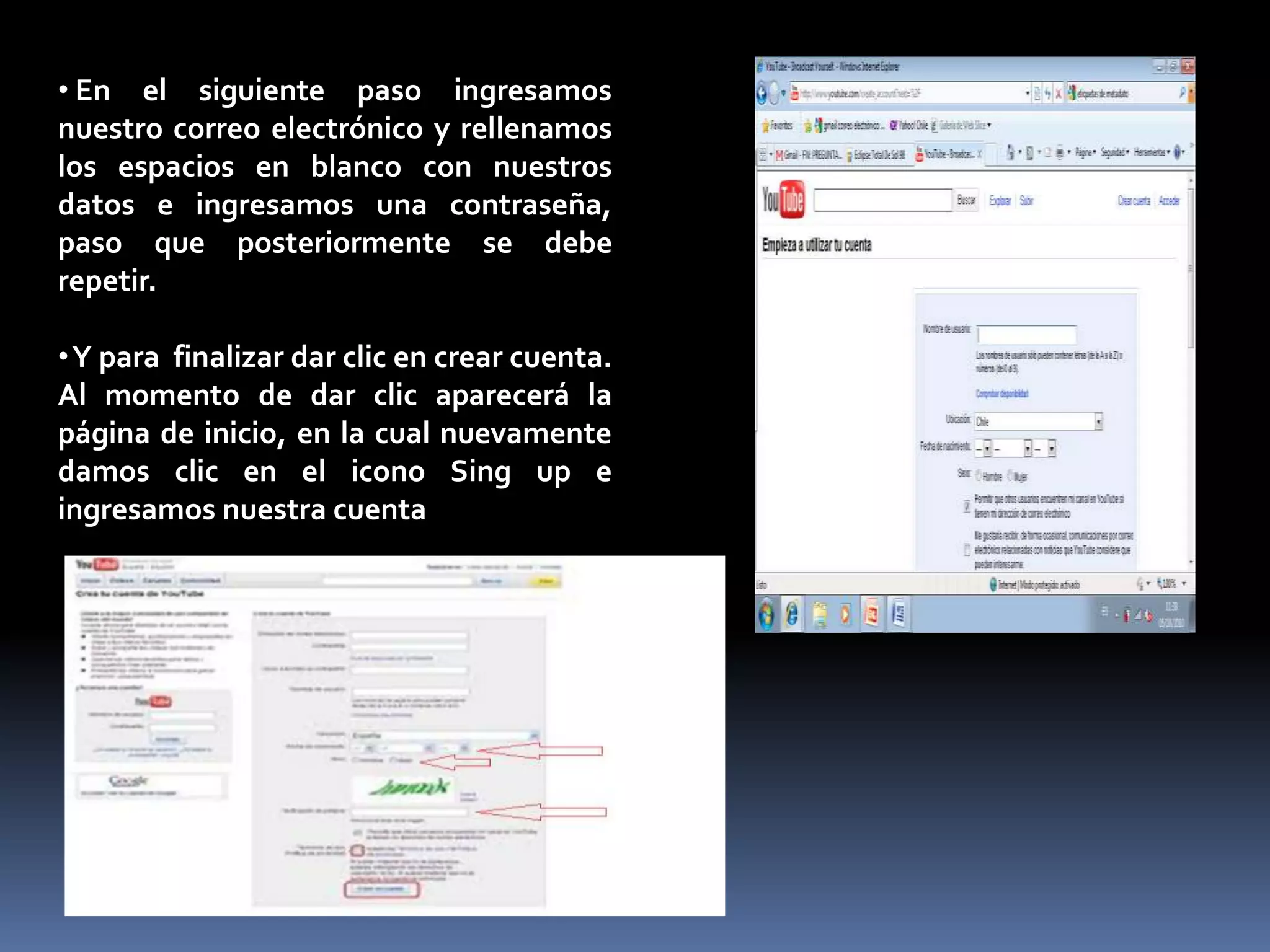 Se enlaza con redes sociales como facebook y twitter.YoutubeEs una plataforma que ofrece un servicio gratuito para compartir videos, los cuales  pueden tener distintos orígenes tales como videos caseros, videos de estudio, grabación desde la tv, deportivos, videos clip, videos instructivos, entre otros. 