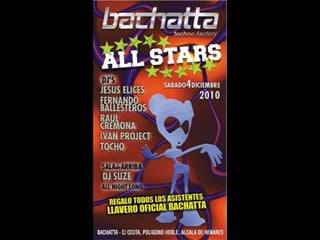 Powerpoint fiesta bachatta all stars @ sala versus (4 12-2010)