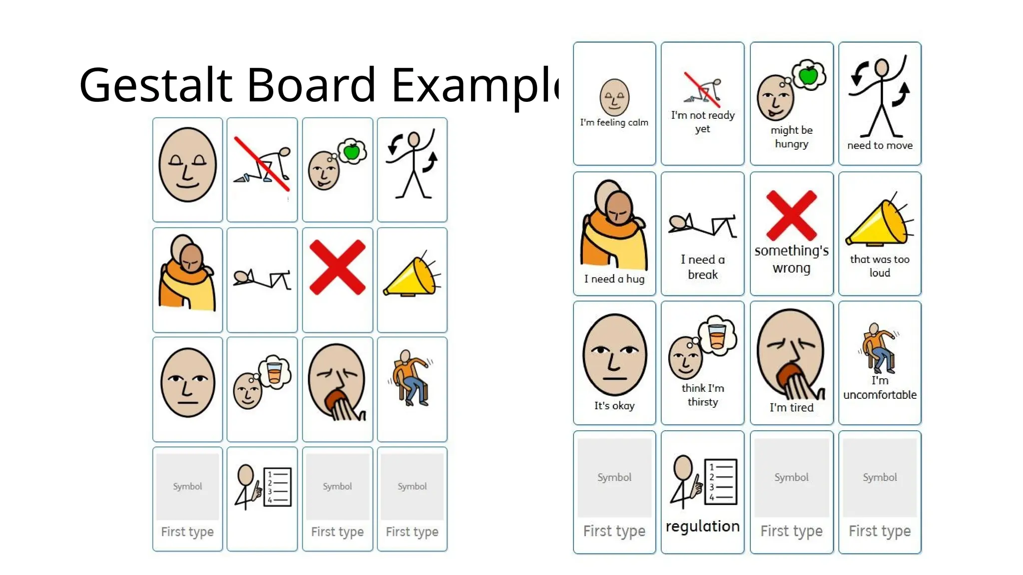 Gestalt Board Example
 