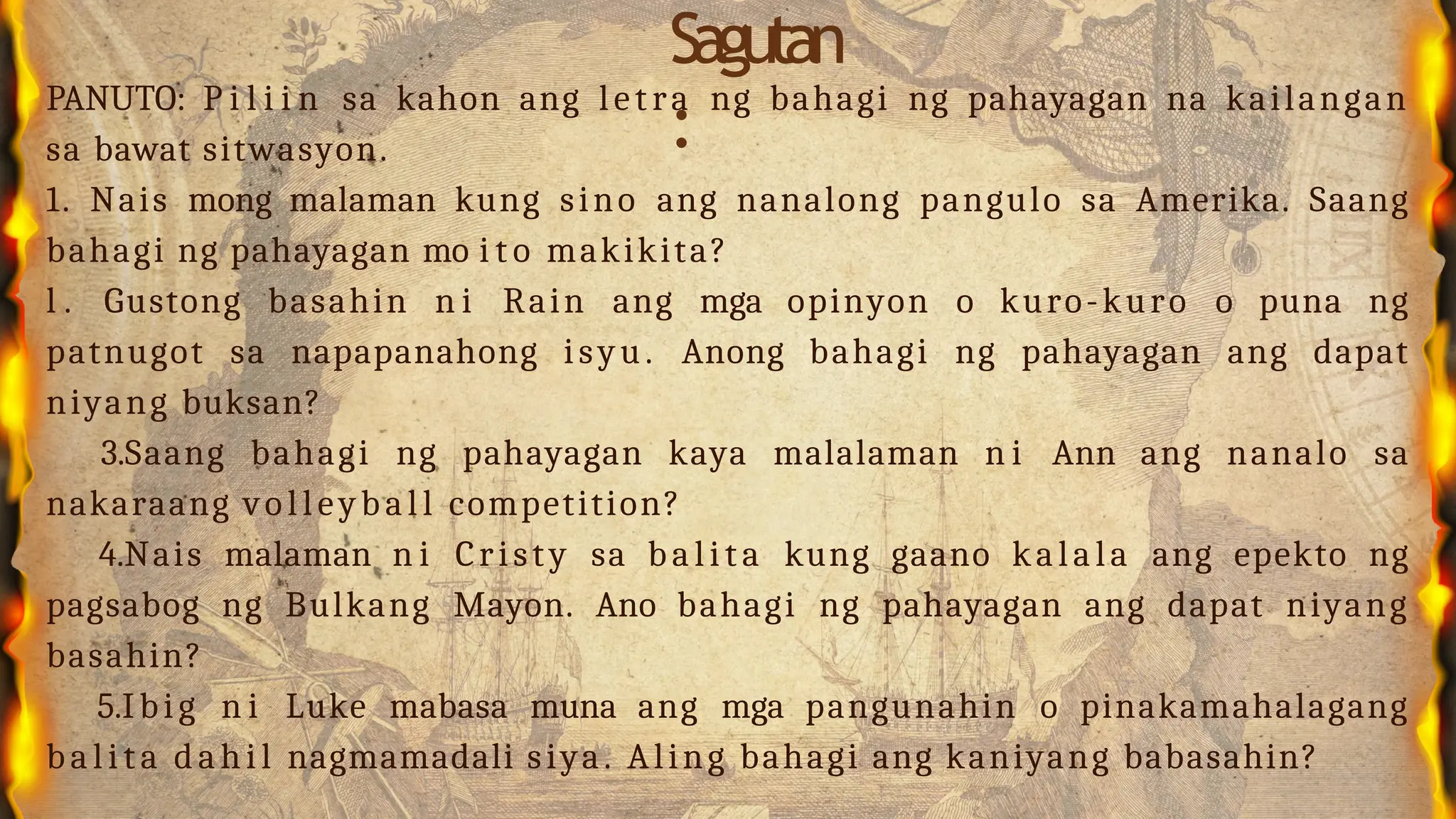 Filipino - Pagsusuri ng ibat-ibang teksto | PPTX