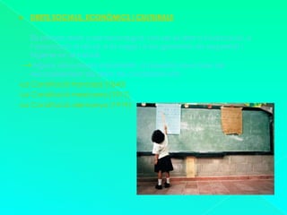 DRETS SOCIALS, ECONÒMICS I CULTURALS      Els primers drets a ser reconeguts van ser el dret a l’educació, a l’associació sindical, a la vaga i a les garanties de seguretat i higiene en el treball.       Alguns documents importants  d’aquesta nova fase de reconeixement de drets de ciutadania són:-La Constitució francesa (1848)-La Constitució mexicana (1917)-La Constitució alemanya (1919)