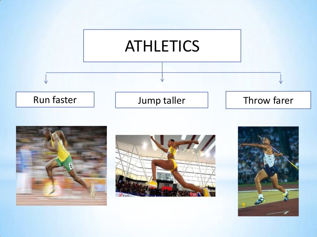 athletics presentation
