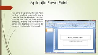 Powerpoint Informatii How to make a succesful presentation | PPTX
