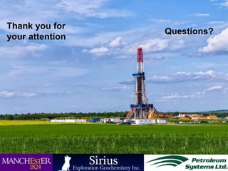 Thank you for 
your attention 
Questions? 
 