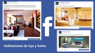 Habitaciones de lujo y Suites
 