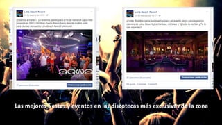 Las mejores fiestas y eventos en las discotecas más exclusivas de la zona
 
