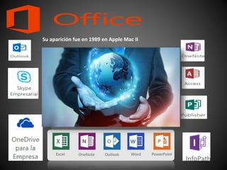 Su aparición fue en 1989 en Apple Mac II
 