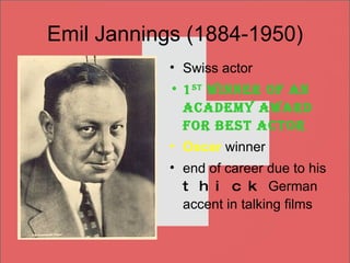 Actors of the 1920s