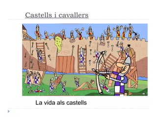 Castells i cavallers
La vida als castells
 