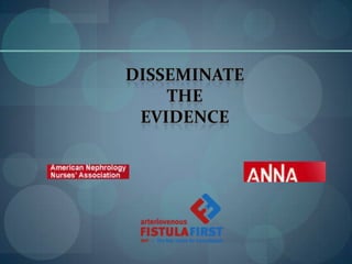  Implement the new Buttonhole technique in place of the rope-ladder technique in the outpatient dialysis settingUnfreezeEnsures thatemployees are ready for changePlanning, Preliminary Diagnosis, Data GatheringFeedback of results, Action plan