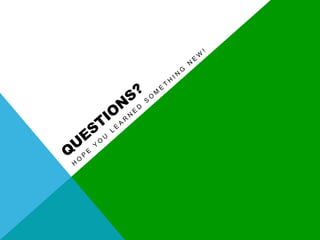 Power point final project 