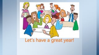 Let’s have a great year!
 