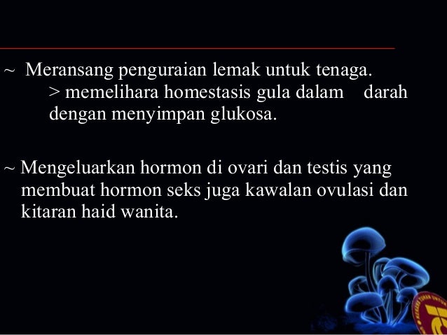 Hubungan Diantara Sistem Endokrin Dengan Sistem Pembiakan Dalam Menen