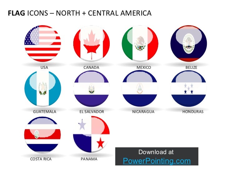 powerpoint flag icons