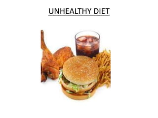 UNHEALTHY DIET