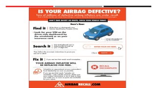 Powerpoint for Airbag Recall