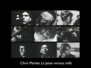 Chris Marker, La Jetee various stills
 