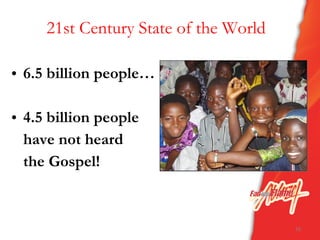 Of the three things
listed below, what
seems to be the
hardest to find?
1. Money
2. Time
3. Acceptance to
   change
 