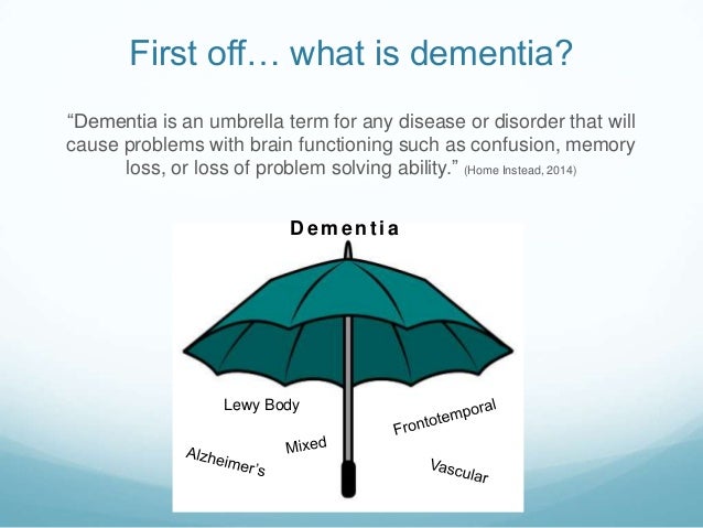 different types of dementia pdf