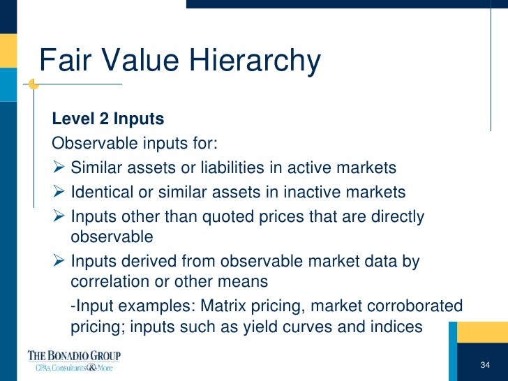 fair value heirarchy The fair value hierarchy drives both disclosure and valuation watch this video to get a refresher on the basics. fair value heirarchy The fair value hierarchy drives both disclosure and valuation watch this video to get a refresher on the basics.