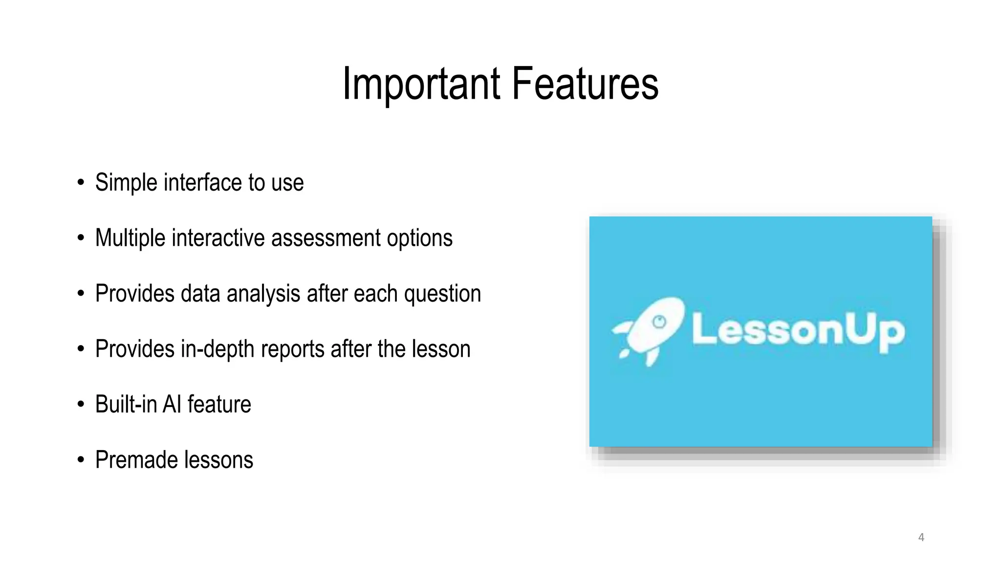 PowerPoint for Live Presentation of LessonUp | PPTX