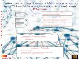 Power Point Forosectorial3