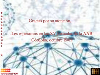 Power Point Forosectorial3