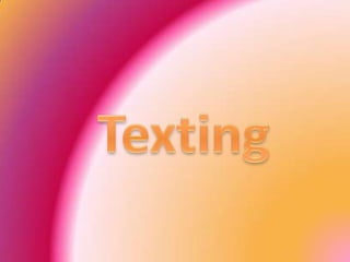 Texting 