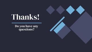 Thanks!
Thanks!
Do you have any
questions?
Do you have any
questions?
 