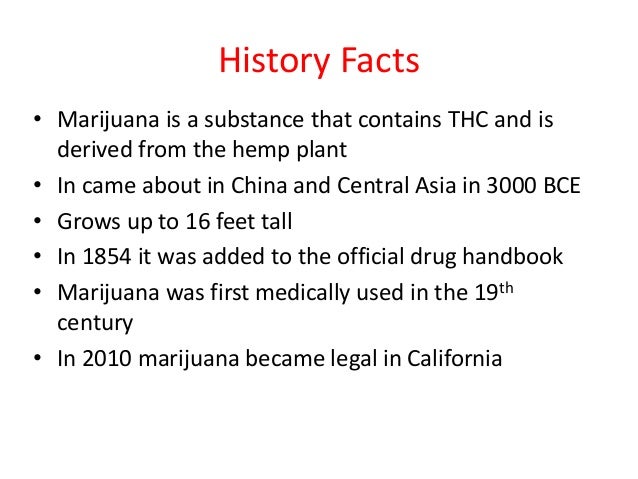 Legalization of marijuana research paper