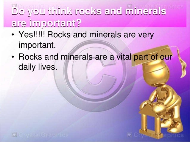 Rocks And Minerals