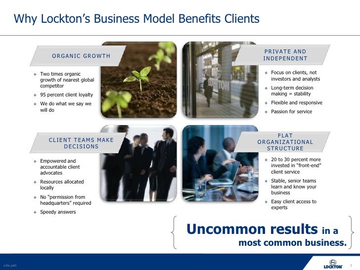Lockton Companies, LLC.