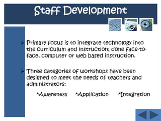  Information Capital         Portfolio Analysis Professional DevelopmentGoals, Objectives, and StrategiesGOAL 1: Student performance will improve to meet the 90% criteria for the district 