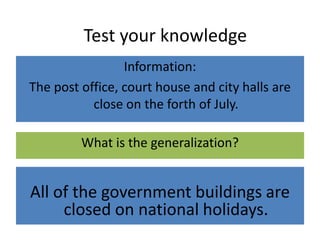 Power Point for Technology Special Ed Class | PPTX