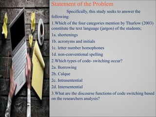 Code Switching | PPT