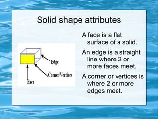 Plane shapes are all around us!  