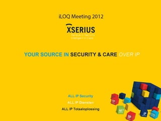 iLOQ Meeting 2012
 
