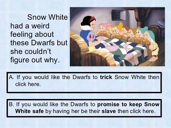 Powerpoint Fractured Snow White Powerpoint Fractured Snow White