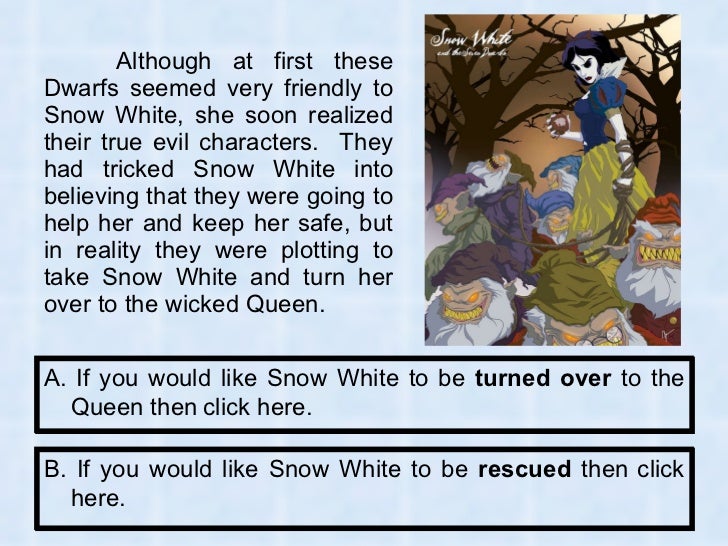 Powerpoint Fractured Snow White Powerpoint Fractured Snow White